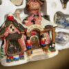 Walt Disney Collectible Porcelain Mickey Village Set - 10