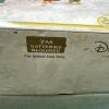 Walt Disney Collectible Porcelain Mickey Village Set - 12