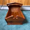 Wooden Cradle Doll Bed - 2