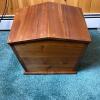 Wooden Cradle Doll Bed - 4