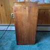 Wooden Cradle Doll Bed - 6