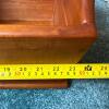 Wooden Cradle Doll Bed - 7