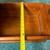 Wooden Cradle Doll Bed - 8
