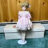 Schmid Doll House Ashley Ballerina Girl Musical Doll in Box