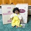 Ashton-Drake Galleries Josie Porcelain Doll in Box