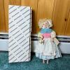 Knowles Little Bo Peep Porcelain Doll with Box