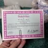 Danbury Mint Peek-A-Boo Porcelain Baby Doll with Accessories and Box - 3