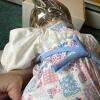 Danbury Mint Peek-A-Boo Porcelain Baby Doll with Accessories and Box - 6