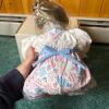 Danbury Mint Peek-A-Boo Porcelain Baby Doll with Accessories and Box - 7