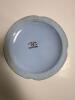 Miyata Ware Japanese Multi-Spout Blue and Green Vase - 4
