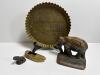 Decorative Metal Accents Pieces