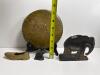 Decorative Metal Accents Pieces - 2