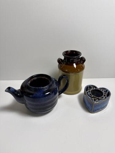 Stoneware Style Ceramic Decor