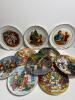 Avon Christmas Plate Collection