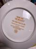 Avon Christmas Plate Collection - 6