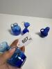 Blue Glass Small Pitcher Collection - 4
