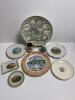 Souvenir Plates, Dishes, and Miniature Collectibles