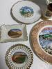 Souvenir Plates, Dishes, and Miniature Collectibles - 2