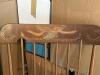 Windsor-Style Wooden Rocking Chair With Patriotic Motif - 3