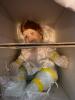 Danbury Mint Key To Your Heart Porcelain Baby Doll with Accessories - 2
