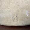 Stoneware Jug With Handle, Marked M - 4