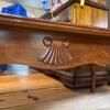 Queen Anne-Style Wooden Coffee Table - 3