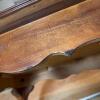 Queen Anne-Style Wooden Coffee Table - 4