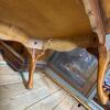 Queen Anne-Style Wooden Coffee Table - 5