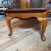 Queen Anne-Style Wooden Coffee Table - 7