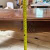 Queen Anne-Style Wooden Coffee Table - 10