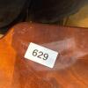 Queen Anne-Style Wooden Coffee Table - 11