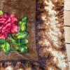 Floral Patterned Plush Blanket - 2