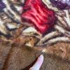 Floral Patterned Plush Blanket - 3