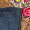 Floral Patterned Plush Blanket - 9