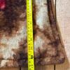Floral Patterned Plush Blanket - 11