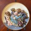 Pair of Rustic 3D Decorative Wall Plates - 2