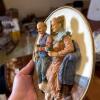 Pair of Rustic 3D Decorative Wall Plates - 4