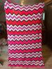 Handmade Crochet Chevron Afghan - 3
