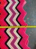 Handmade Crochet Chevron Afghan - 4