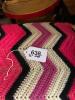 Handmade Crochet Chevron Afghan - 6