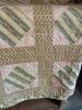 Handmade Quilt in Early American-Style Patchwork Design - 2