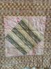 Handmade Quilt in Early American-Style Patchwork Design - 3