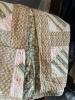 Handmade Quilt in Early American-Style Patchwork Design - 4