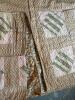 Handmade Quilt in Early American-Style Patchwork Design - 6