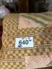 Handmade Quilt in Early American-Style Patchwork Design - 8