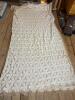 Handmade Crochet Cotton Coverlet - 2