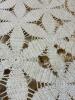Handmade Crochet Cotton Coverlet - 3