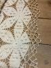 Handmade Crochet Cotton Coverlet - 4