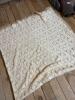 Handmade Crochet Cotton Coverlet - 6