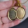 Elvis Presley Gold-Tone Photo Necklace and Bracelet Jewelry Set - 4